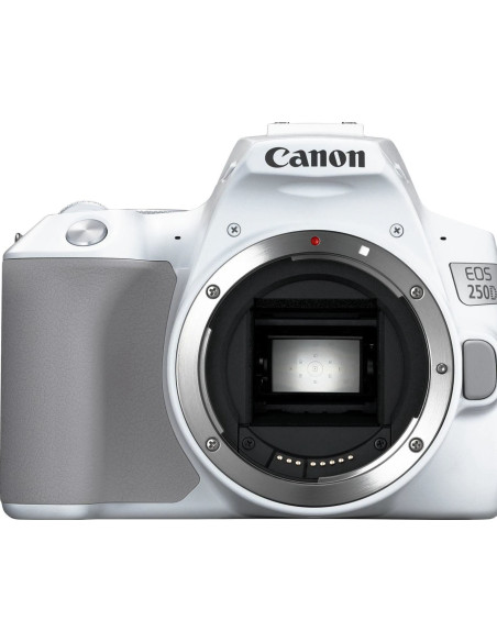 EOS 250D + EF-S 18-55mm f/4-5.6 IS STM Bianco